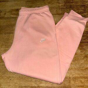 Nike Men’s Pink Sweatpants